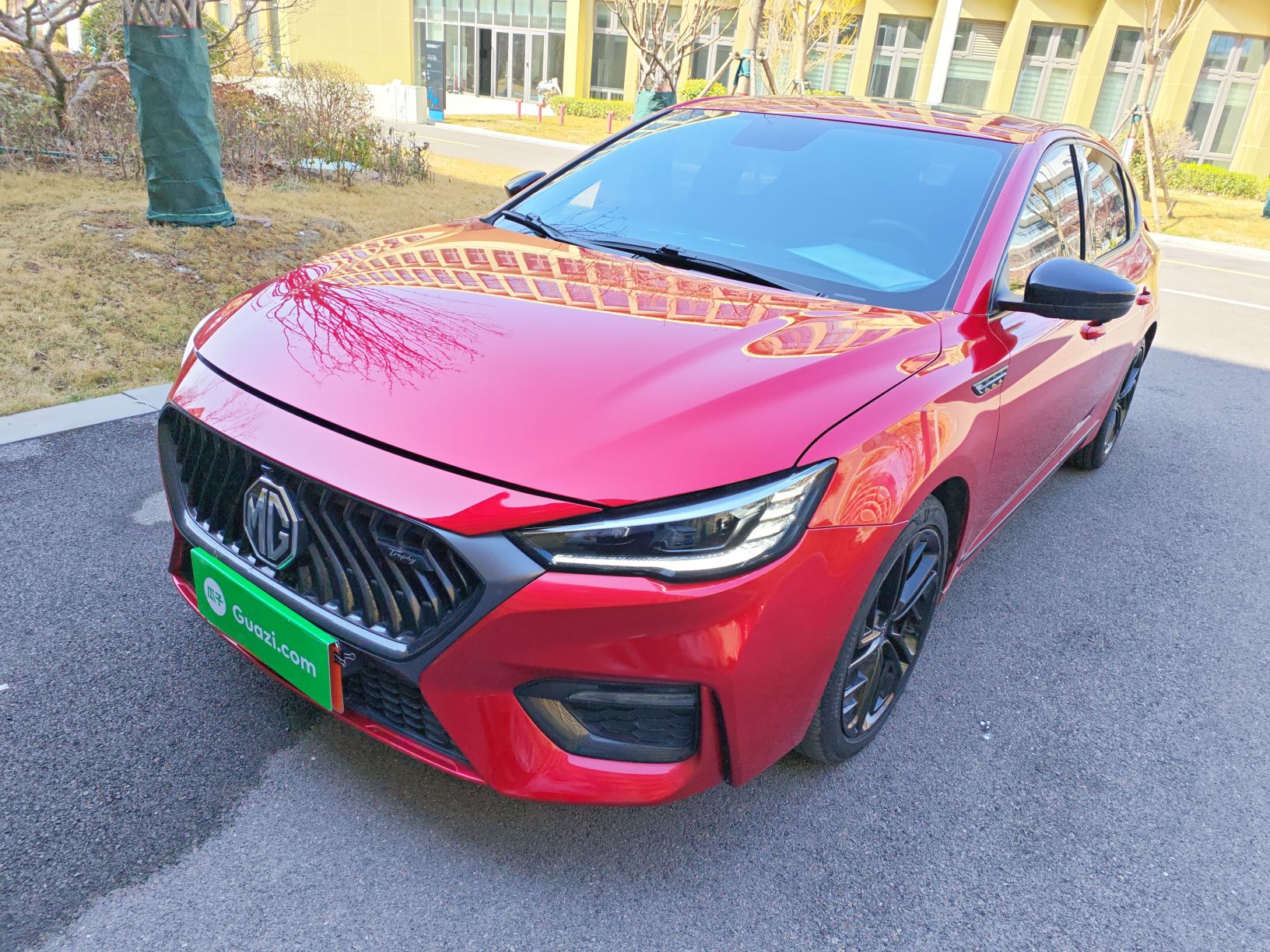 Parte inferior delantera