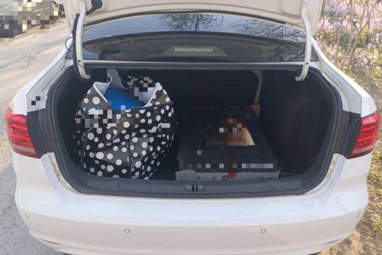 Used Volkswagen Lavida 2019 Lavida Start 1.5L Automatic Trendy Version China VI Standard Trunk