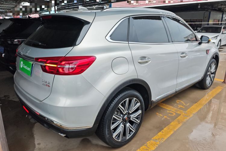 Used Hongqi HS5 2022 Facelifted Version 2.0T Smart Connect Flagship All-Wheel-Drive Edition
