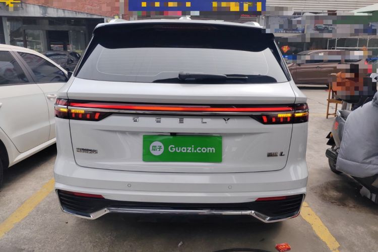 Used Geely Auto Monjaro L 2021 2.0TD DCT EVO Two-Wheel Drive Prestige Version