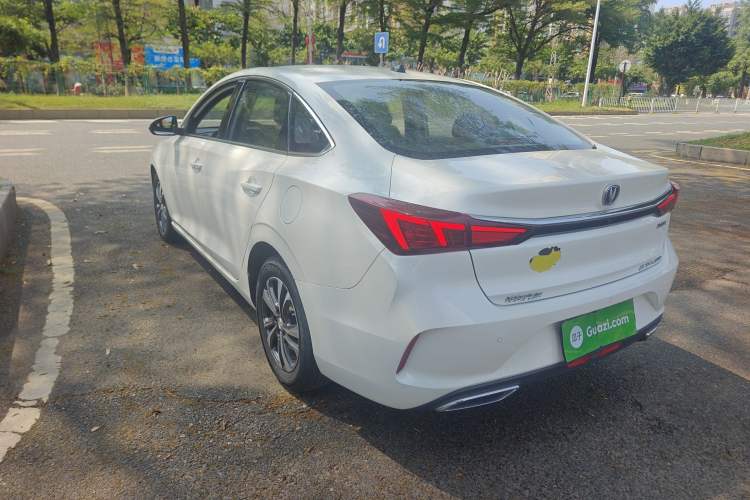 Used CHANGAN Eado 2020 PLUS Blue Whale NE 1.4T GDI DCT Prestige Model Exterior 2