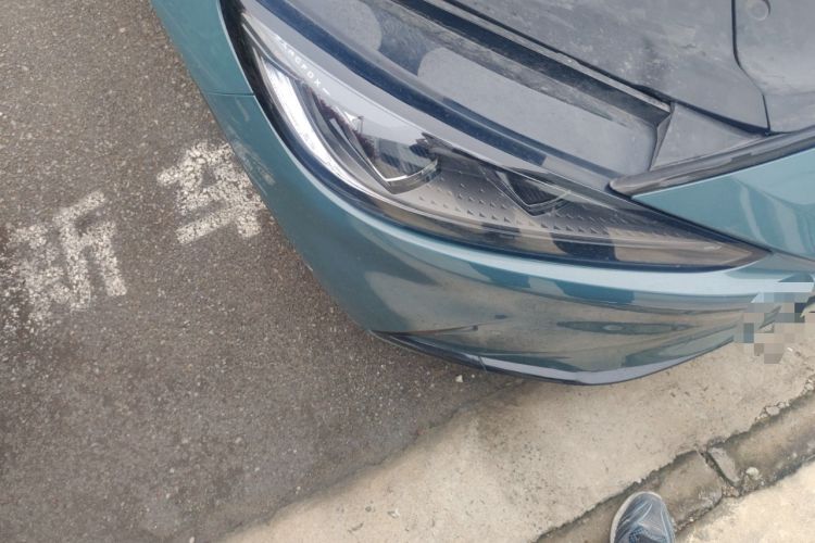 Used ARCFOX Alpha S 2023 735E+ Forest Edition PRO 160kW Right Front Headlight