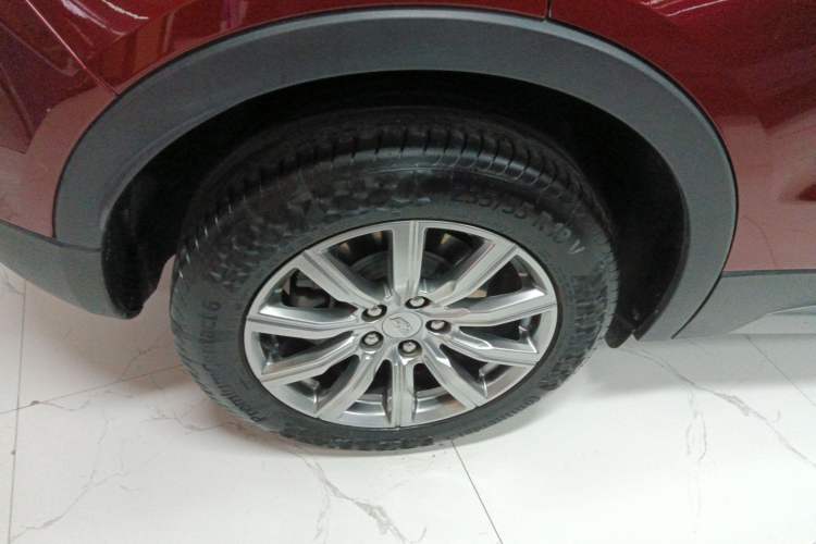 Used Cadillac XT4 2020 Revised Version 28T Two-Wheel Drive Leading Edition
