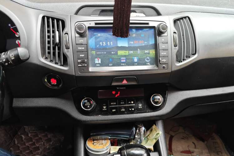 Used Kia Sportage R 2014 2.0L Automatic Two-Wheel Drive GL Audio And AC Panel