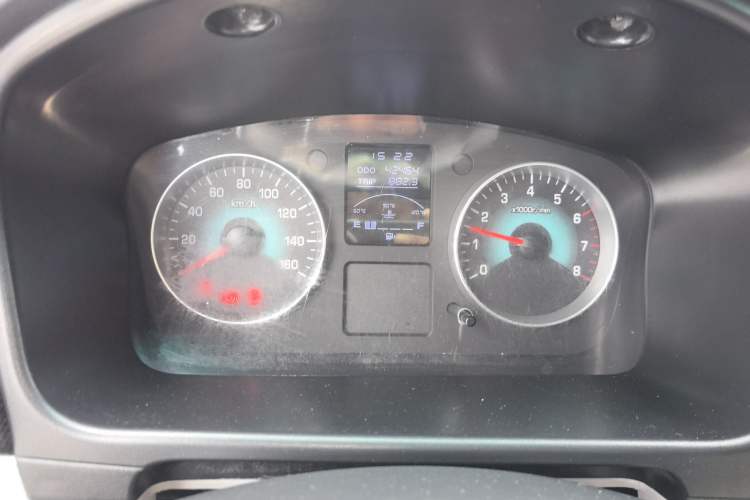 Used Jinbei New Hiace S 2023 1.5L Wealth Edition Van 2/5-Seater Air-Conditioned Model SWC15M Instrument Cluster