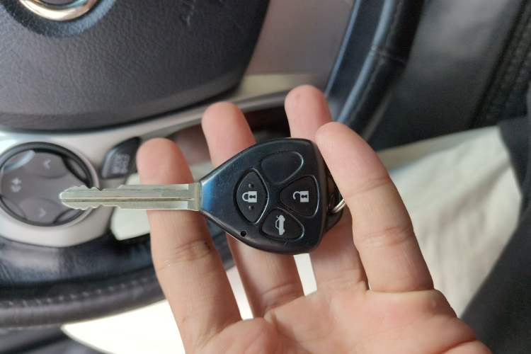 Used Toyota Camry 2012 Junrui 2.0S Radiant Edition Vehicle Key