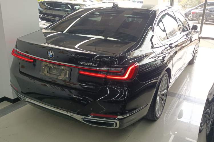 Used BMW 7 Series 2019 Updated 730Li Luxury Package
