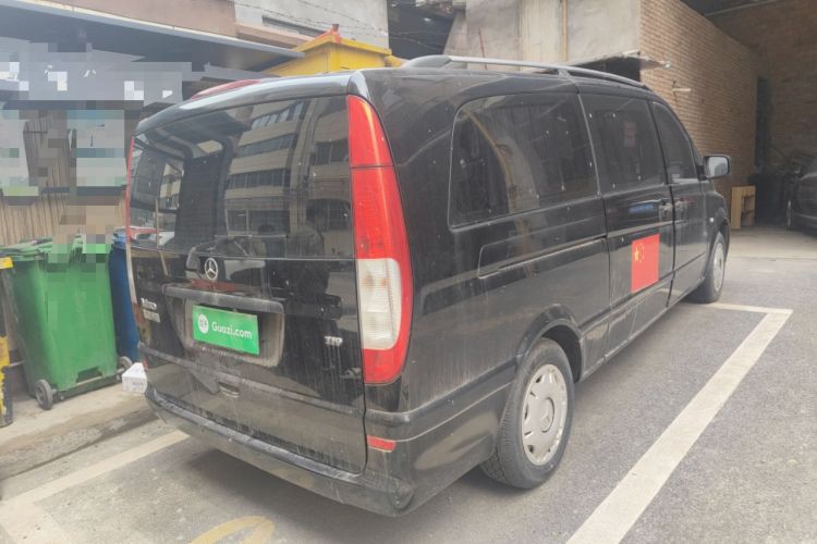 Used Mercedes-Benz Vito 2011 2.5L 7-seater executive version Rear Right 45 Deg