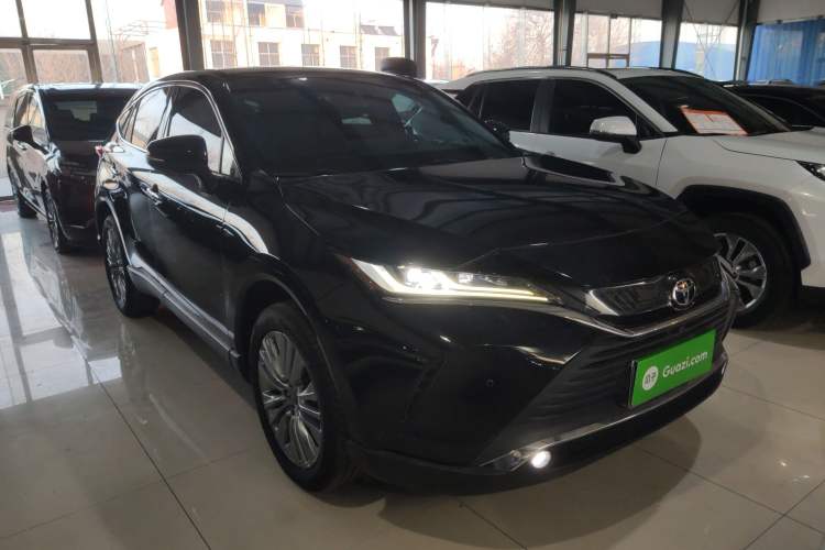 Used Toyota Harrier 2022 2.0L CVT Two-Wheel Drive Deluxe Edition