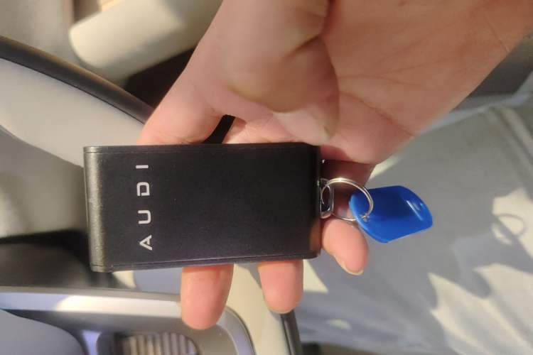 Used Audi E5 Sportback 2026 Flagship Quattro Model Vehicle Key