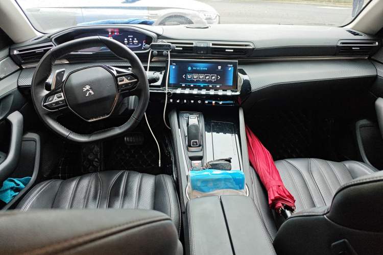 Used Peugeot 508 2019 508L 400THP PureTech Passion Edition China VI standard
