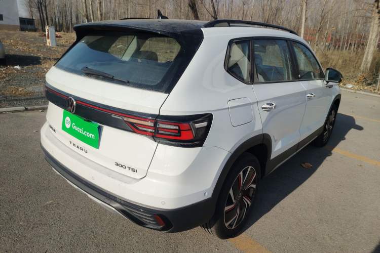 Used Volkswagen Tharu 2024 300TSI Two-Wheel-Drive Moon Luxury Edition
