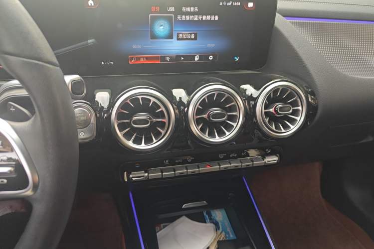 Used Mercedes-Benz GLA 2020 GLA 200 Audio And AC Panel