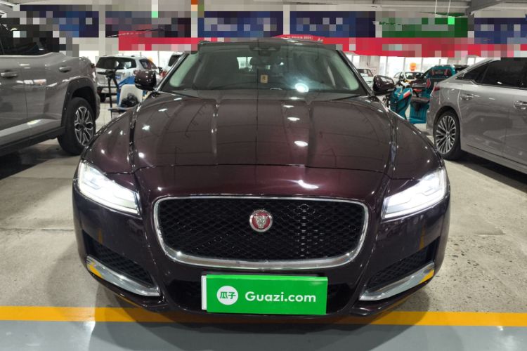 Used Jaguar XFL 2018 XFL 2.0T 250 PS Luxury Edition
