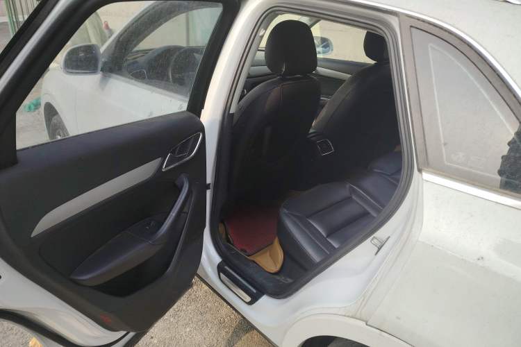 Used Audi Q3 2013 35 TFSI Ambition Edition Left Rear Seat