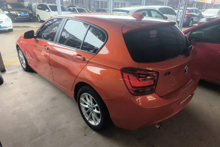 Used BMW 1 Series 2013 Facelifted 118i Leading Edition