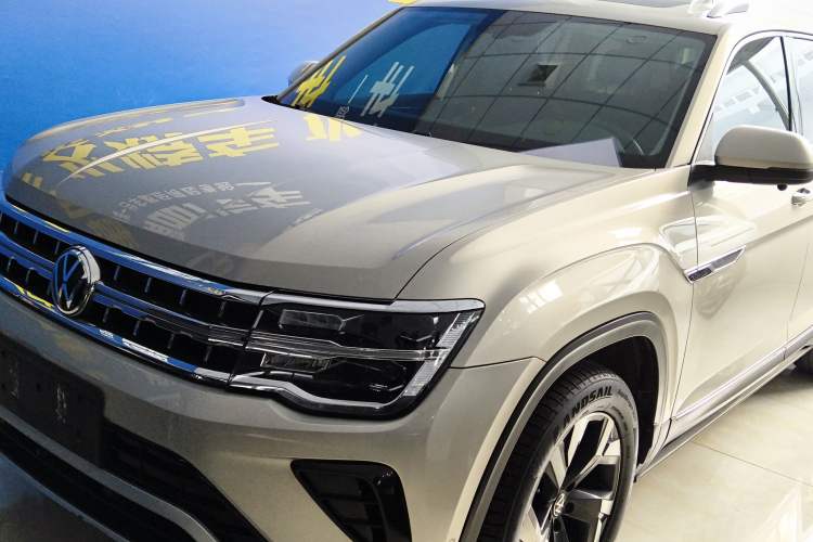 Used Volkswagen Teramont 2021 380TSI Four-Wheel Drive Prestige Luxury Edition