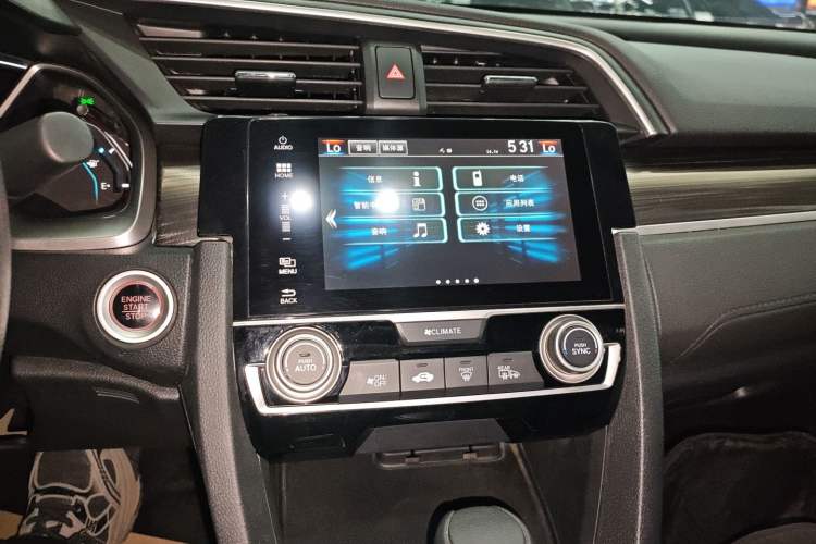 Used Honda Civic 2019 220TURBO CVT Dynamic Edition China VI