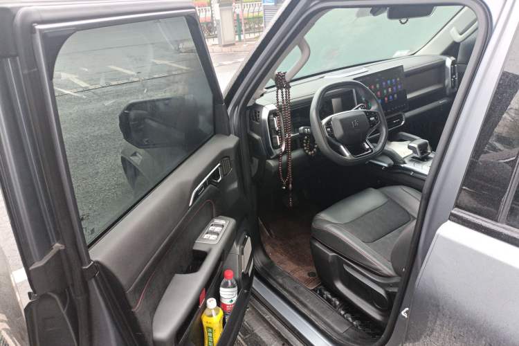 Used JETOUR Traveler 2023 1.5T Two-Wheel Drive Discovery PRO Driver Seat