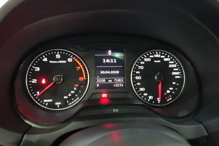 Used Audi A3 2020 Limousine 35 TFSI Fashion Edition China VI Emission Standard