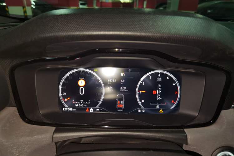 Used Lynk & Co 03 2020 1.5TD DCT JingPro Edition Instrument Cluster