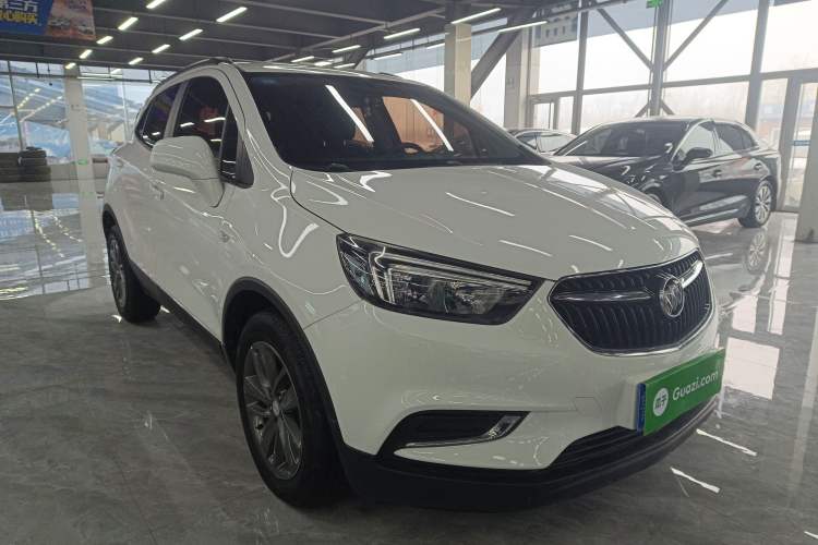 Used Buick Encore 2018 18T Automatic Two-Wheel Drive Urban Leading Model
