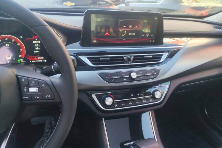 Used CHANGAN Ruicheng CC 2021 Blue Whale Edition 1.5T DCT Prestige Model Audio And AC Panel