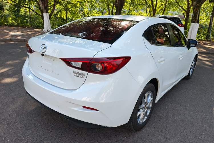Used Mazda 3 Axela 2017 Sedan 1.5L Automatic Comfort Model Emission Standard China V Rear Right 45 Deg