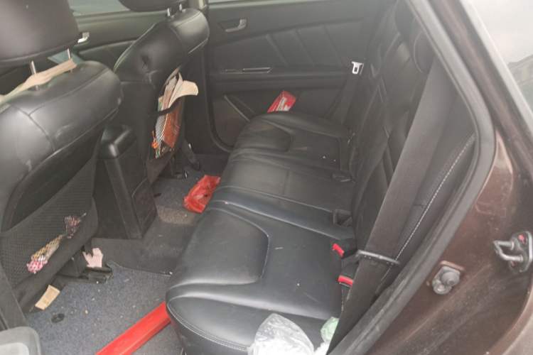 Used Luxgen U6 SUV 2017 1.8T Enhanced Charm Edition Left Rear Seat