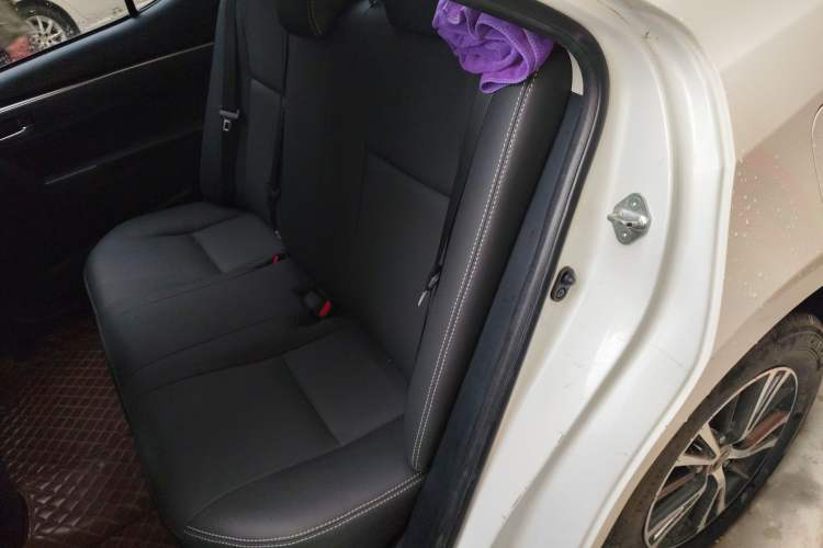 Used Toyota Levin 2016 1.6G CVT Elite Edition Left Rear Seat