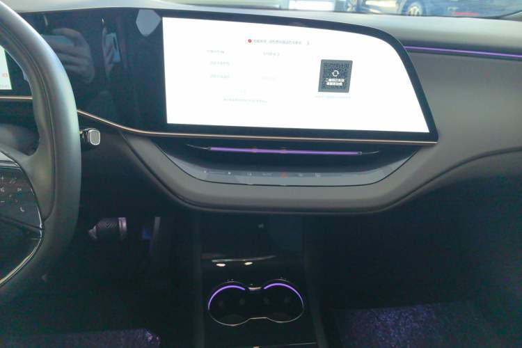 Used Hongqi EH7 2024 820 Pro Audio And AC Panel