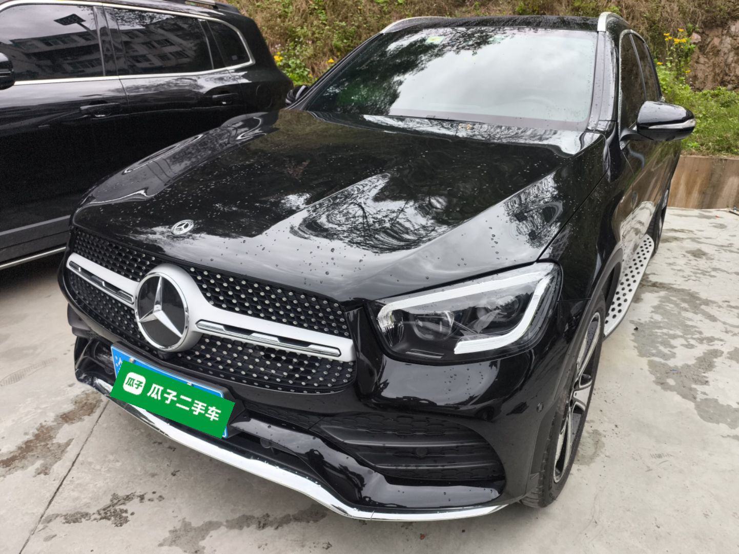 Parte inferior delantera