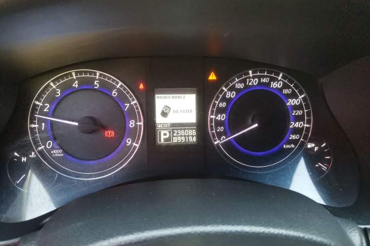 Used Infiniti EX 2011 EX25 Luxury Edition