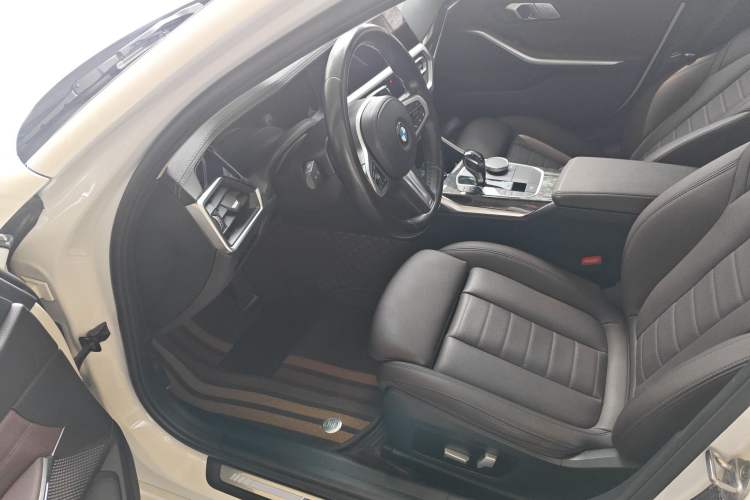 Used BMW 3 Series 2021 325Li M Sport Package Driver Seat
