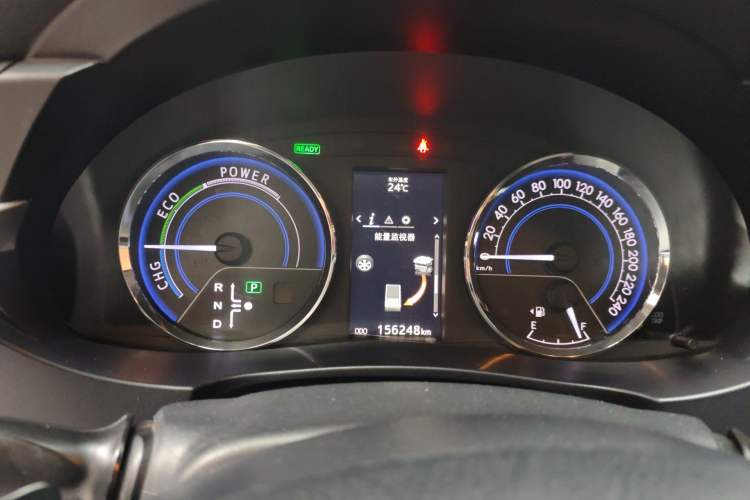 Used Toyota Levin 2016 Dual-Engine 1.8H GS E-CVT Elite Model with Sunroof
