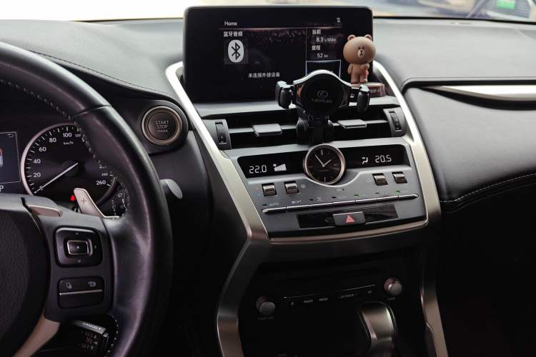 Used Lexus NX 2018 200 Front-Wheel-Drive X-Trail Version China V Standard Audio And AC Panel