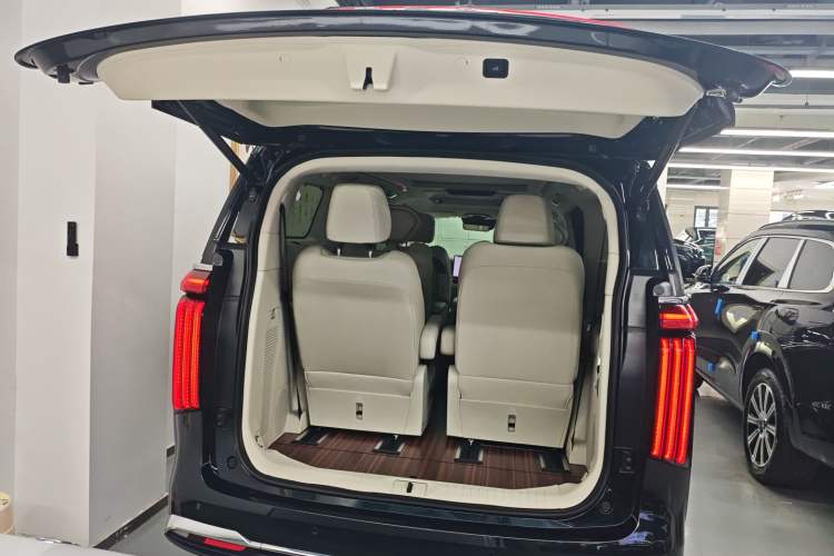 Used Wey Gaoshan 2025 Four-Wheel Drive Alpine 9 Trunk