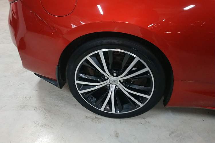 Used Infiniti Q60 2017 2.0T Luxury Edition
