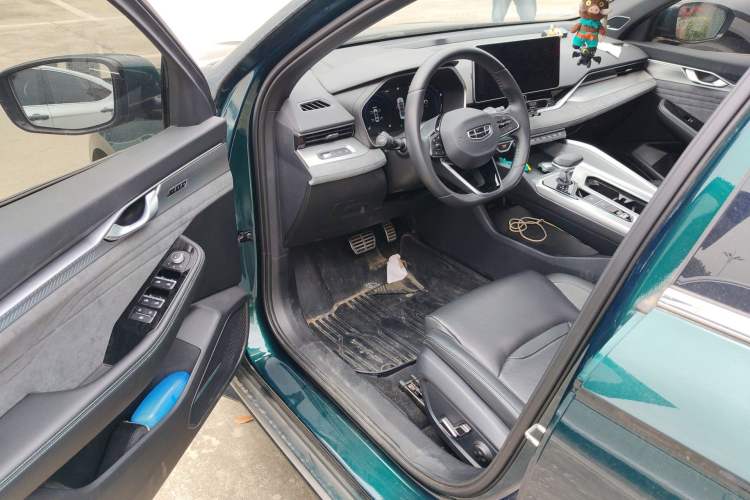 Used Geely Auto Preface 2023 2.0TD "Only This Verdant Green" Edition