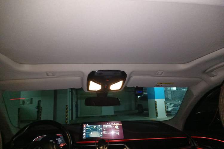 Used BMW 5 Series 2021 Updated Version 525Li Luxury Package