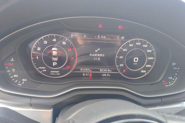 Used Audi A4L 2018 30th Anniversary Edition 40 TFSI Fashion Model