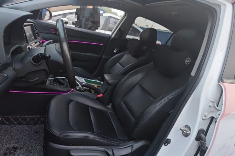 Used Hyundai Elantra (6th Generation / Lingdong) 2018 1.4T Dual-Clutch Xuan Dong · Dynamic Edition Left Front Seat