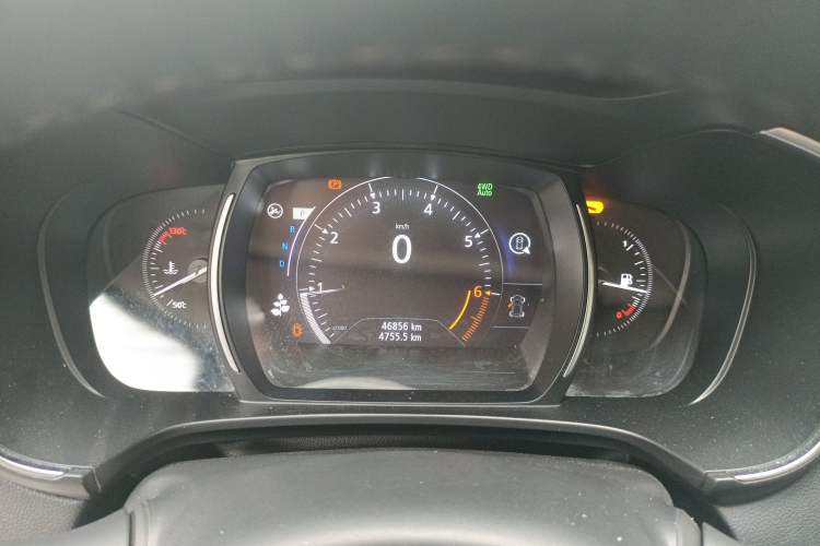 Used Renault Koleos 2018 2.5L Four-Wheel Drive Ultimate Edition Instrument Cluster