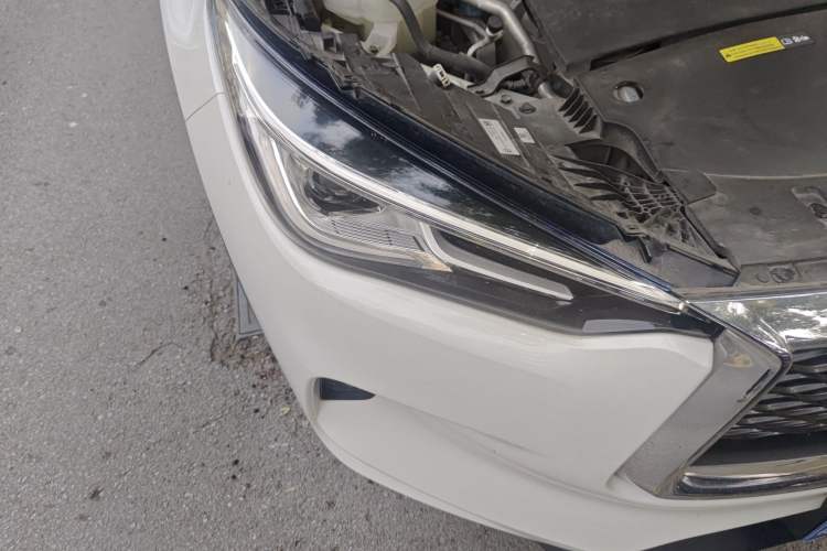 Used Infiniti QX50 2020 2.0T All-Wheel-Drive Elite Version