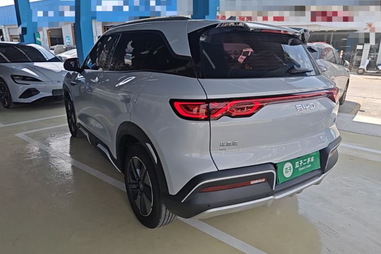 Used BYD Yuan UP 2024 401KM Beyond Edition
