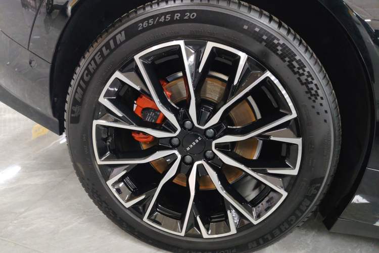 Used Zeekr 7X 2025 100kWh Long-Range All-Wheel Drive Intelligent Driving Version