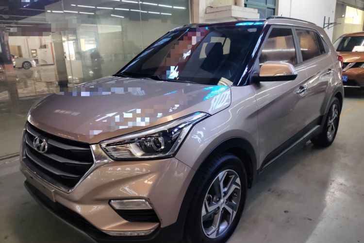 Used Hyundai ix25 2017 1.6L Automatic Smart Version