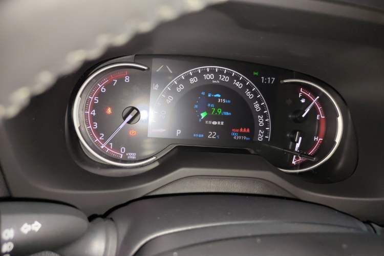 Used Toyota RAV4 2022 2.0L CVT Two-Wheel Drive Fashion Plus Edition Instrument Cluster