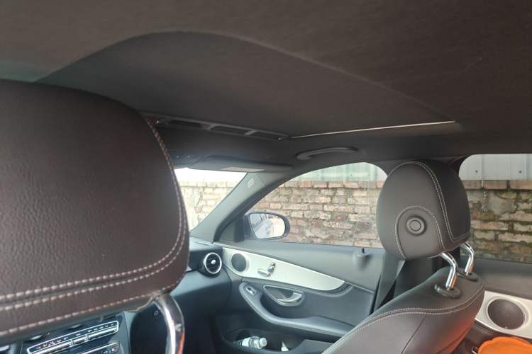 Used Mercedes-Benz C-Class 2019 C 260 Sport Edition Headliner