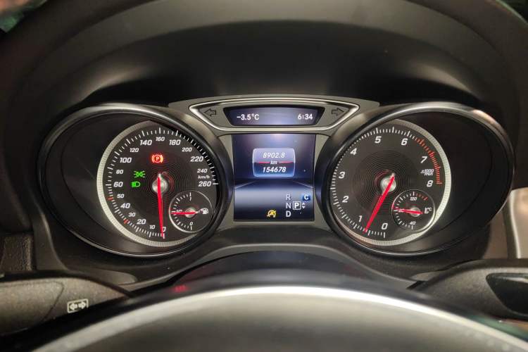 Used Mercedes-Benz CLA 2017 CLA 220 4MATIC Instrument Cluster